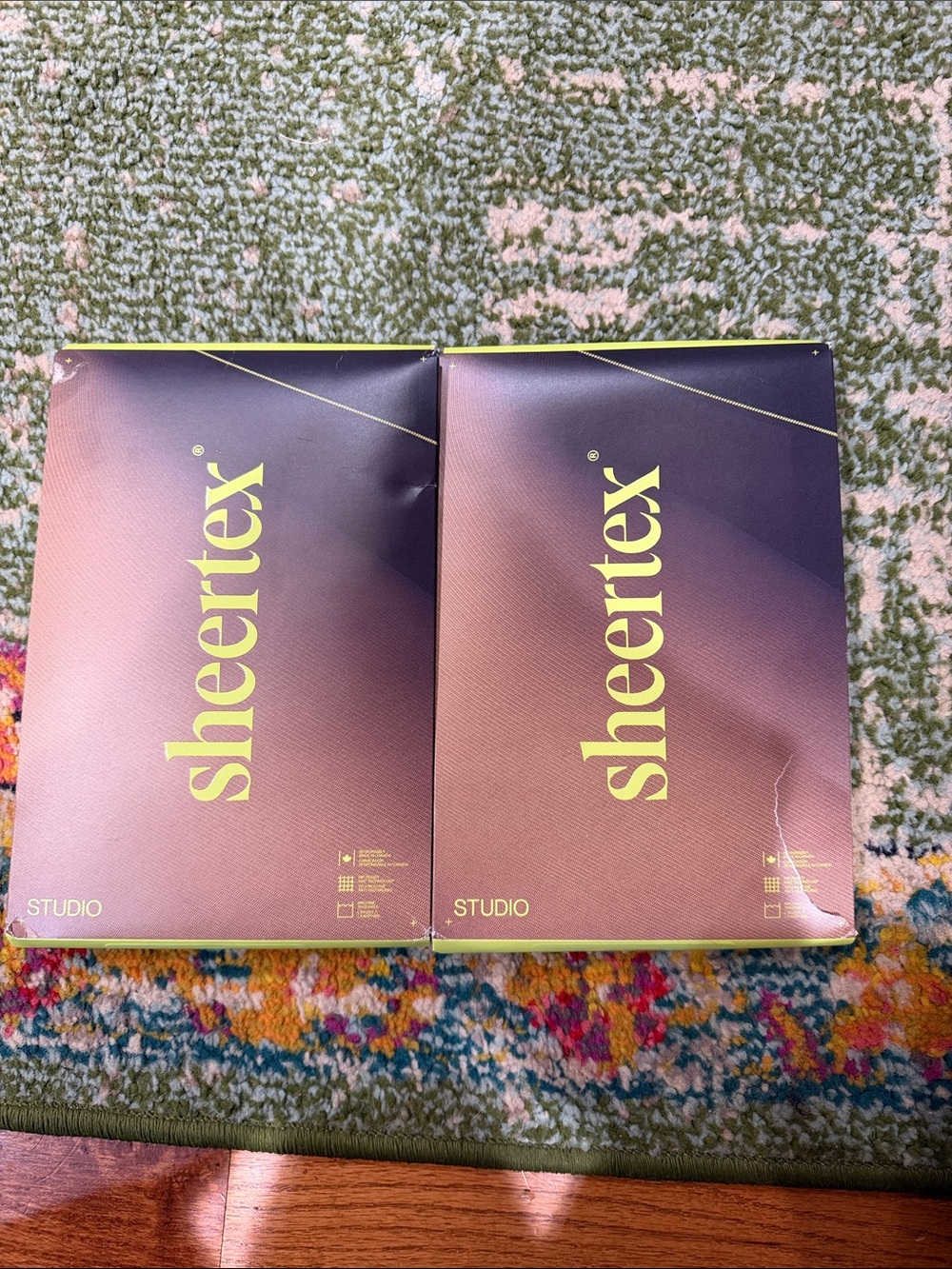 Sheertex Studio Tights in Olive Green - Sheertex